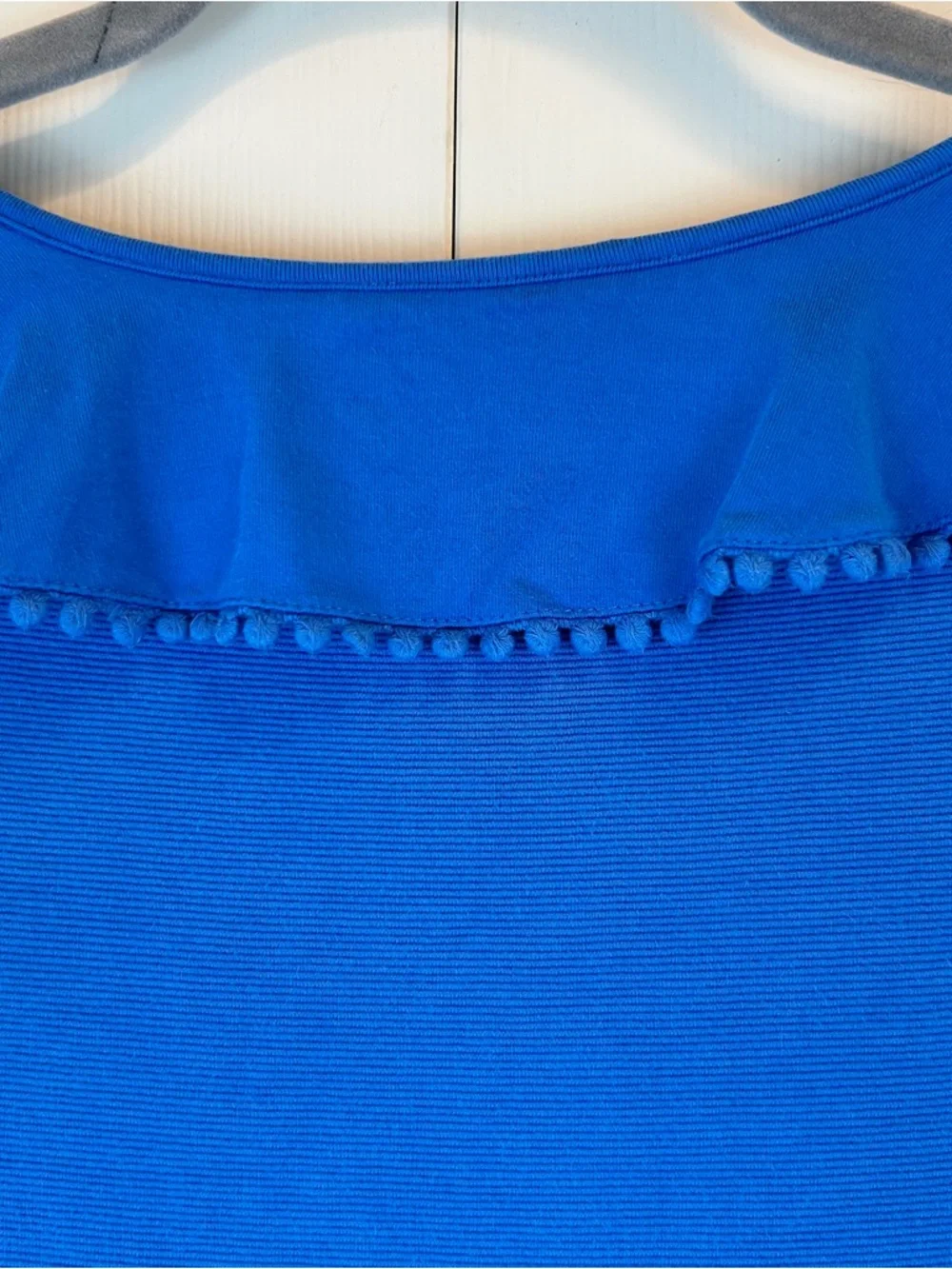 Review Australia Ruffle Tank Top